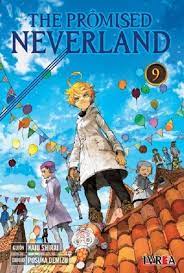 Manga The Promised Neverland N°9