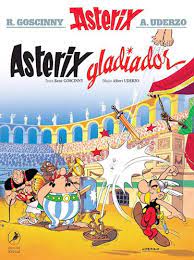 Asterix " Asterix Gladiador " N° 4