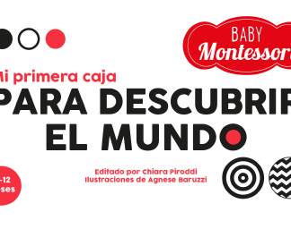 Mi primer caja para descubrir los animales. Montessori