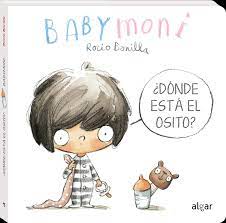 ¿Dónde está el osito? Babymoni