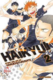 Manga - Haikyu N°2 - Ivrea