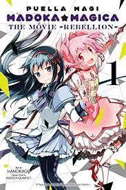 Manga Madoka Magica N° 1 The movie - Rebellion