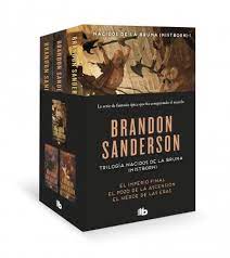Trilogía Nacidos de la Bruma (Mistborn) Tomos 1, 2 y 3.