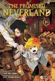 Manga The Promised Neverland  N°16