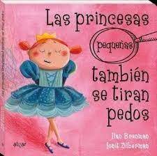 Las princesas pequeñas también se tiran pedos