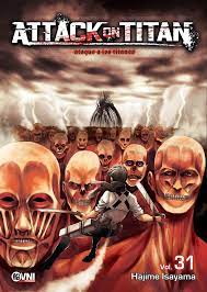 Manga- Attack on titan N° 31- Ovni