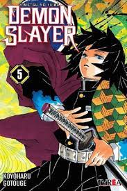 Manga Demon Slayer N°5 Kimetsu No Yaiba - Koyoharu Gotouge - Ivrea