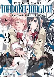 Manga Madoka Magica N° 3 The movie - Rebellion