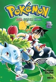 Manga Pokémon Red Green Blue N°2