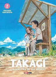 Manga Takagi La maestra de las bromas N°2