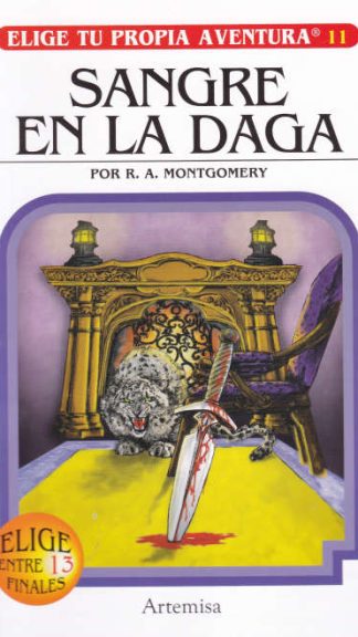 Elige tu propia aventura N°11. Sangre en la daga