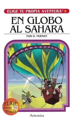 Elige tu propia aventura N°9 En globo al Sahara