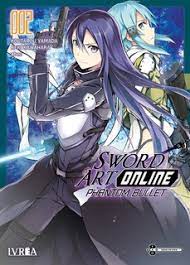 Manga - Sword Art Online N°2 - Phantom Bullet - Ivrea