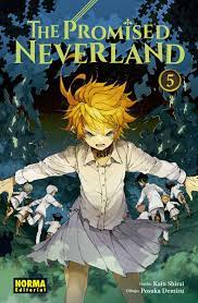 Manga The Promised Neverland N°5