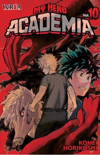 Manga My Hero Academia N°10- Kohei Horikoshi - Ivrea