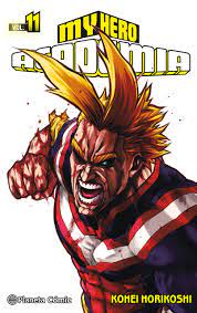 Manga My Hero Academia N°11