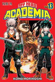 Manga My Hero Academia N°13 - Kohei Horikoshi