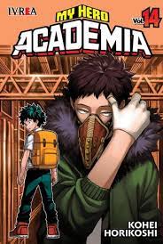 Manga My Hero Academia N°14