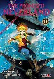Manga The Promised Neverland N°11