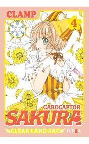 MANGA SAKURA CARDCAPTOR N°4- CLAMP – IVREA