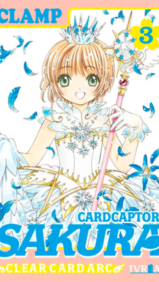 MANGA SAKURA CARDCAPTOR N°3- CLAMP – IVREA