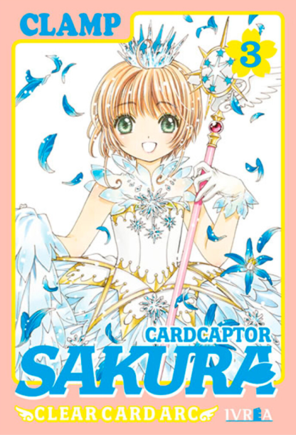 MANGA SAKURA CARDCAPTOR N°3- CLAMP – IVREA
