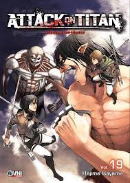 MANGA ATTACK ON TITAN ATAQUE A LOS TITANES N° 19