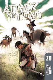 MANGA ATTACK ON TITAN ATAQUE A LOS TITANES N° 20