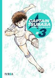 Manga Captain Tsubasa N°3