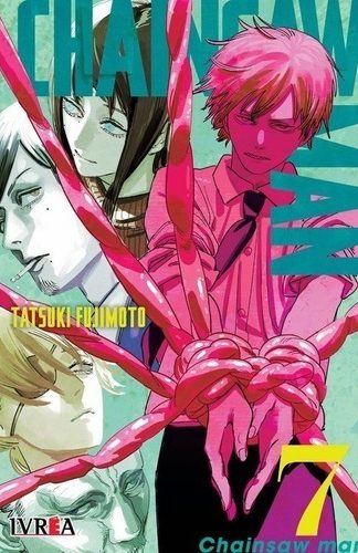 Manga Chainsaw man N°7 - Tatsuki Fujimoto - Ivrea