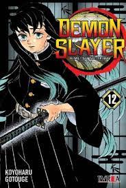 Manga Demon Slayer N°12 Kimetsu No Yaiba - Koyoharu Gotouge - Ivrea