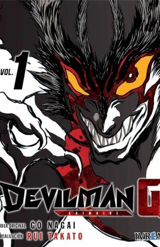 Manga-Devilman N°1-Go Nagai- Rui Takato- Ivrea