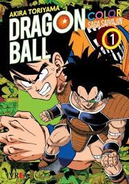 Manga- Dragon Ball- Color N°1 Saaga Saiyajin- Ivrea