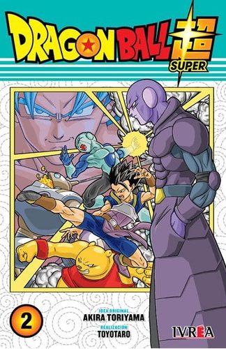 Manga Dragon Ball super N°02