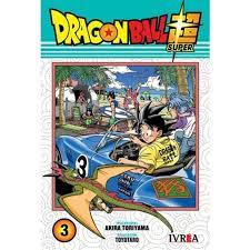 Manga Dragon Ball super N°03