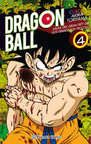Manga Dragon Ball N°4 - Color Saga Piccolo - Akira - Toriyama - Ivrea