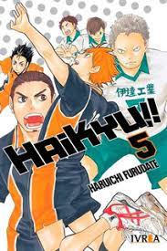 Manga Haikyu N°5