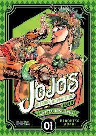 Manga Jojos Parte 01 Phanton Blood- Parte II