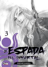 Manga La espada del inmortal N°3