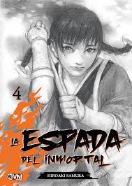 Manga La espada del inmortal N°4