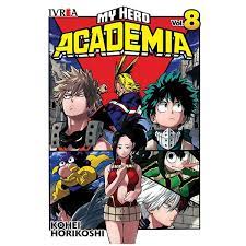 Manga My Hero Academia N°8 - Kohei Horikoshi - Ivrea