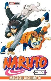 Manga Naruto N°23