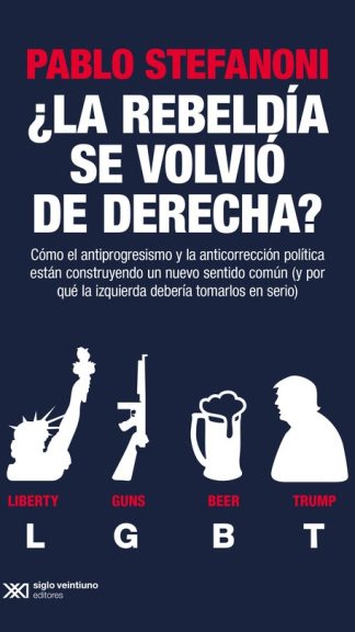 ¿La rebeldía se volvió de derecha? cómo el antiprogresismo y la anticorrección política están construyendo un nuevo sentido común (y por qué la izquierda debería tomarlos en serio)