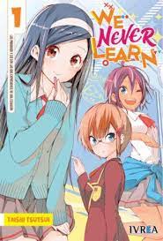 Manga-We Never Learn N°1-Taishi Tsutsui-Ivrea
