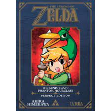Manga Zelda, The Minish Cap/ Phantom Hourglass