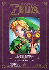 Manga Zelda, Majore´s Mask/ A Link To The Past