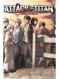 Manga- ATTACK ON TITAN ATAQUE A LOS TITANES N° 17