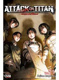 Manga- ATTACK ON TITAN ATAQUE A LOS TITANES N° 21