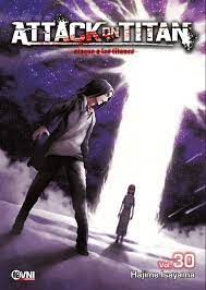 MANGA ATTACK ON TITAN ATAQUE A LOS TITANES N° 30