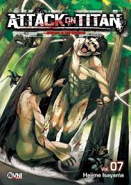 Manga- ATTACK ON TITAN ATAQUE A LOS TITANES N° 7